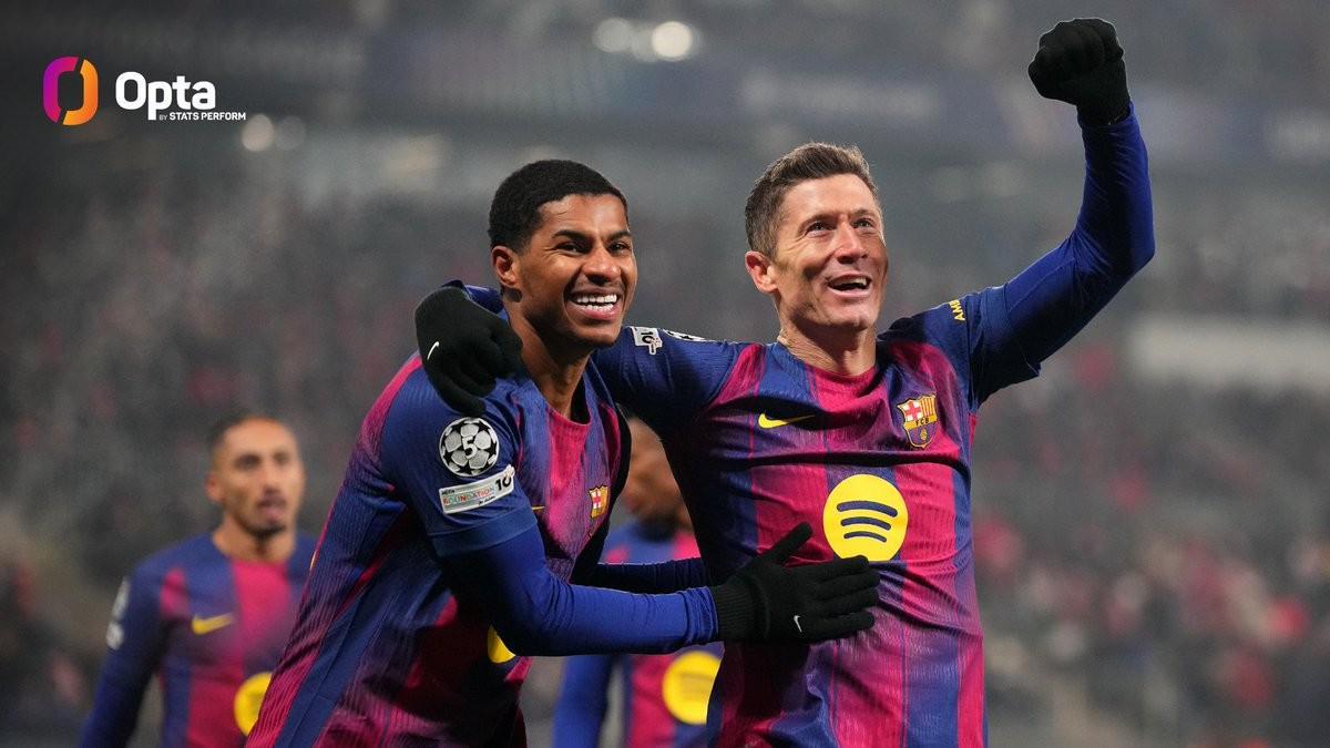 开yun体育app官方下载-仅次于拉莫斯，莱万是代表西甲球队在欧冠进球第二年长的球员